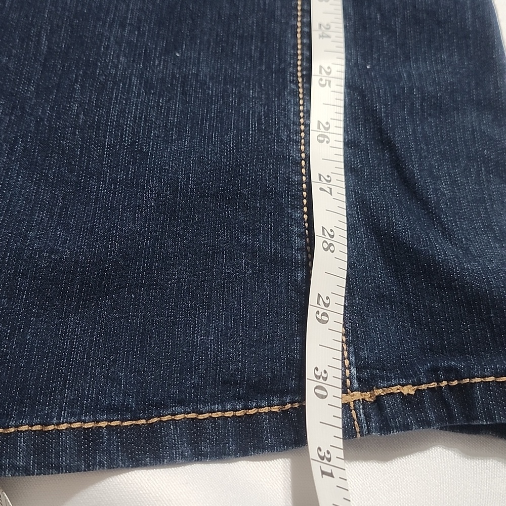 Dark Blue Denim Jeans - Picture 14 of 16
